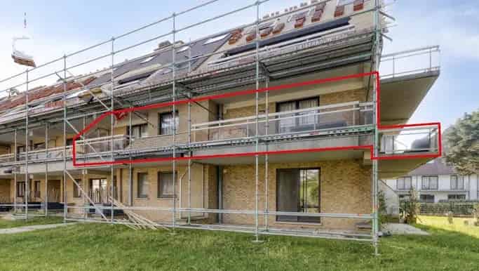 Appartement te koop Koksijde 2 slaapkamers 3 terrassen