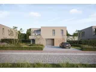 Nieuwbouw Villa's Halle: 9 Ruime Woningen Nabij Stadscentrum