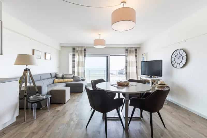 Appartement Blankenberge Zeezicht 2 slaapkamers te koop