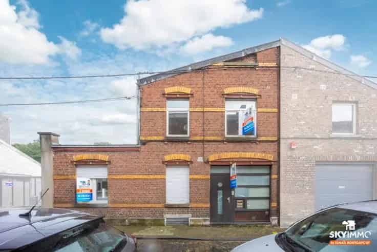 Appartementsblok te Koop in Liege - Investering met 3 Verhuurde Appartementen