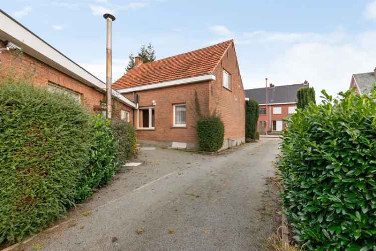 Prachtig bouwgrond (885m²) voor open bebouwing te Lint!