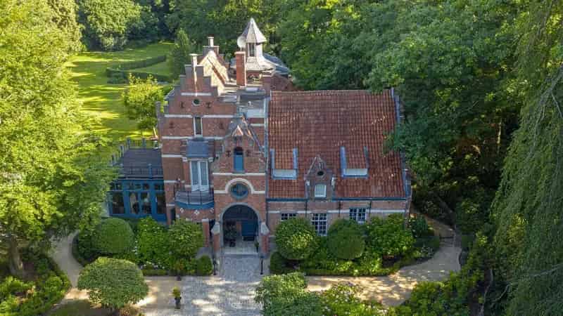 Huis te huur Schilde Schoten: Elegant Landhuis met Zwembad