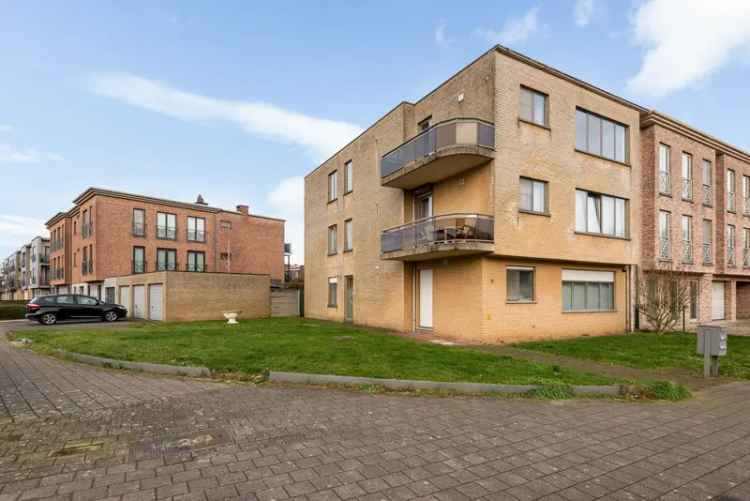 Appartementen te huur in Wommelgem met garageboxen en tuin