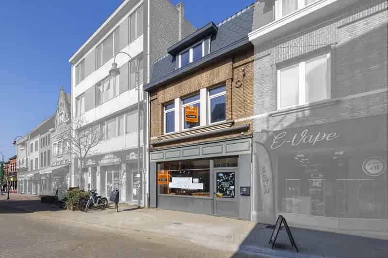 Handelspand met Woning te Huur Aarschot Centrum