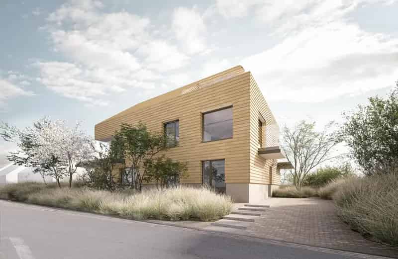 Moderne gezinswoning Oostduinkerke 200m² 4 slaapkamers strand nabij
