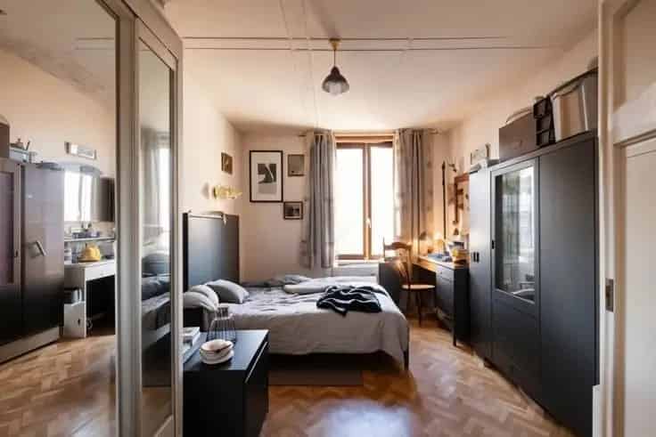 Appartement te Koop Schaarbeek 1 Slaapkamer Balkon