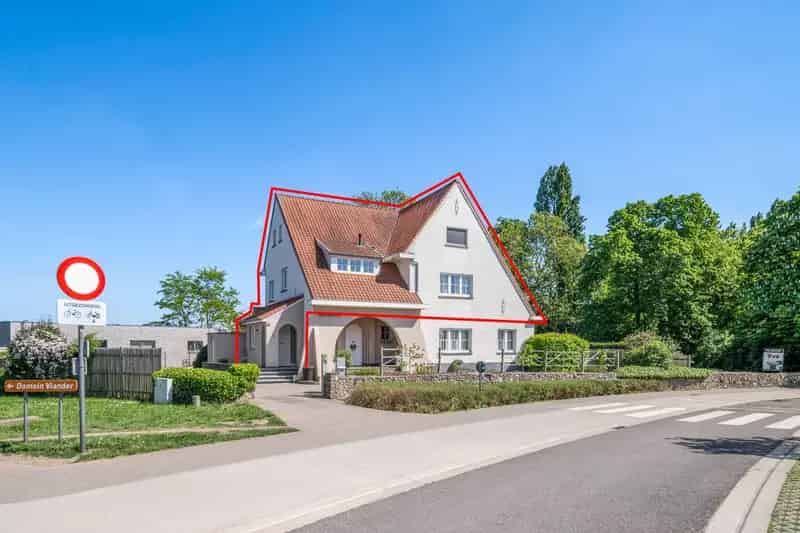 Villa-appartement te koop Tienen 176m2 4 slaapkamers Zoute stijl
