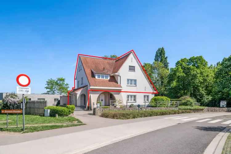 Villa-appartement te koop Tienen 176m2 4 slaapkamers Zoute stijl