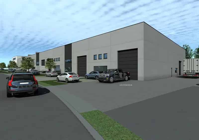 Nieuwbouw Kantoorruimte te Koop Id-Park Affligem