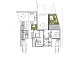 Grond te koop Merelbeke - Bouwperceel voor koppelwoning