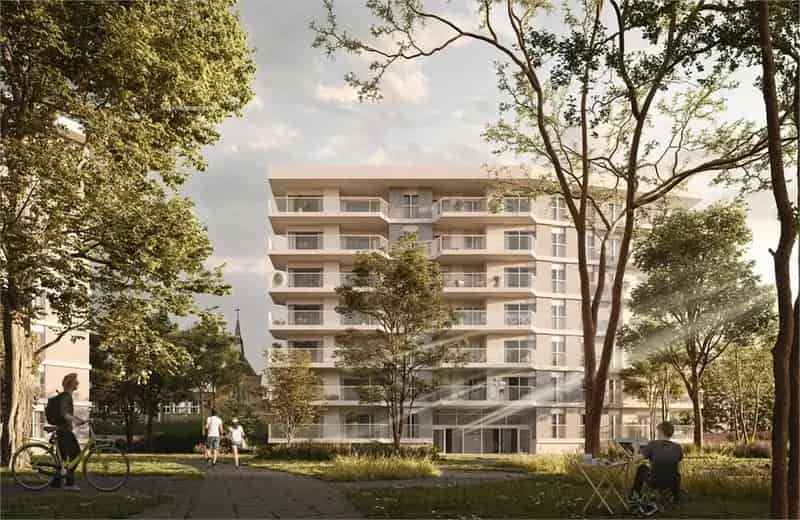 Nieuwbouw Appartement Deinze 2 Slaapkamers Leie Park