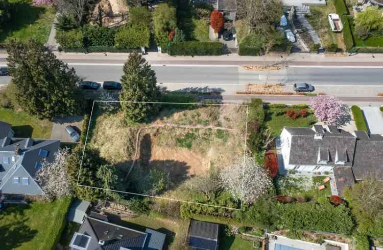 Bouwgrond Rhode-Saint-Genèse: Villa 154m² met Professioneel Gedeelte