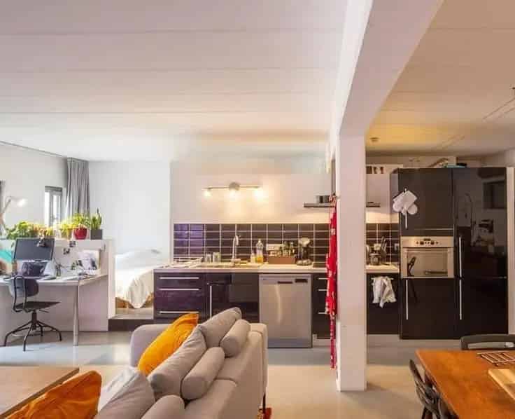 Appartement Te Koop Brussel - Loft Stijl - 88m² - Gerenoveerd