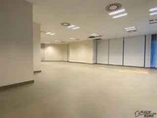 Kantoor te huur Verviers 165m²