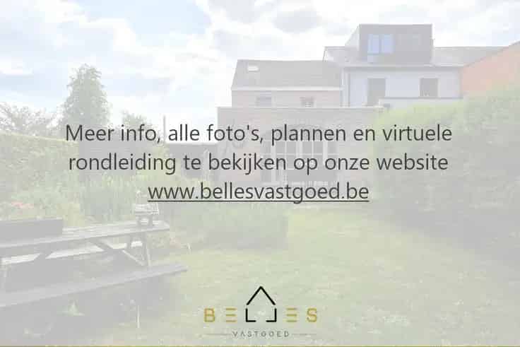 Huis Te Koop Hove 3 slaapkamers 2 badkamers tuin