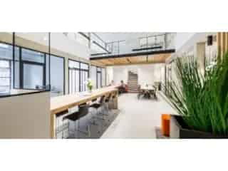 Kantoor te huur Gent 9 werkplekken All-in