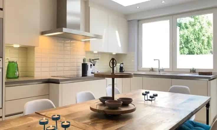 Ruime Kangoeroewoning Knokke 3 slaapkamers 2 badkamers Tuin Terras Garage