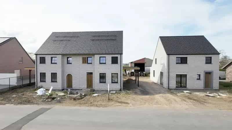 Huis te huur Kortrijk: Landelijk zicht, 3 slaapkamers, energiezuinig