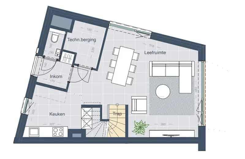 Nieuwbouw Huis 4 Slaapkamers Lennik