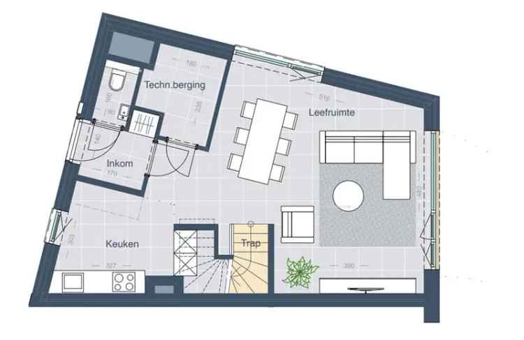Nieuwbouw Huis 4 Slaapkamers Lennik