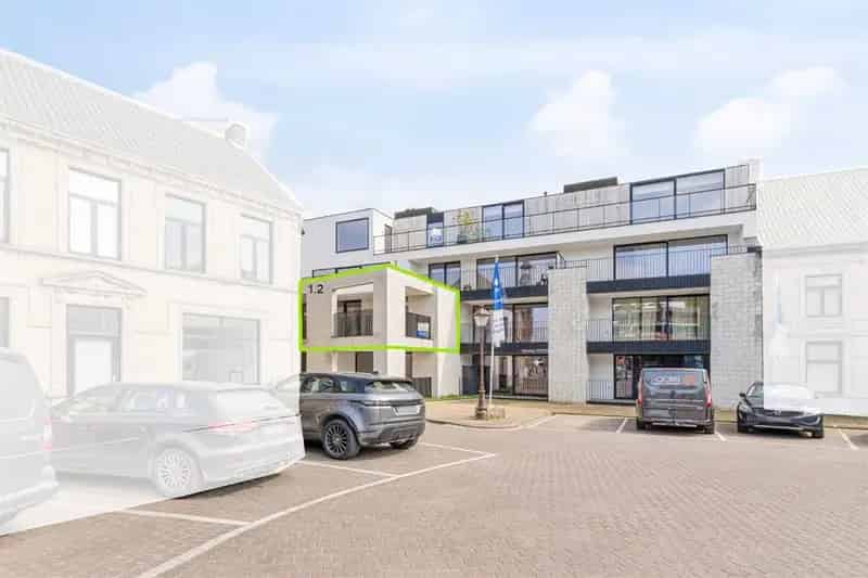 Nieuwbouw Appartement 2 Slaapkamers Handzame