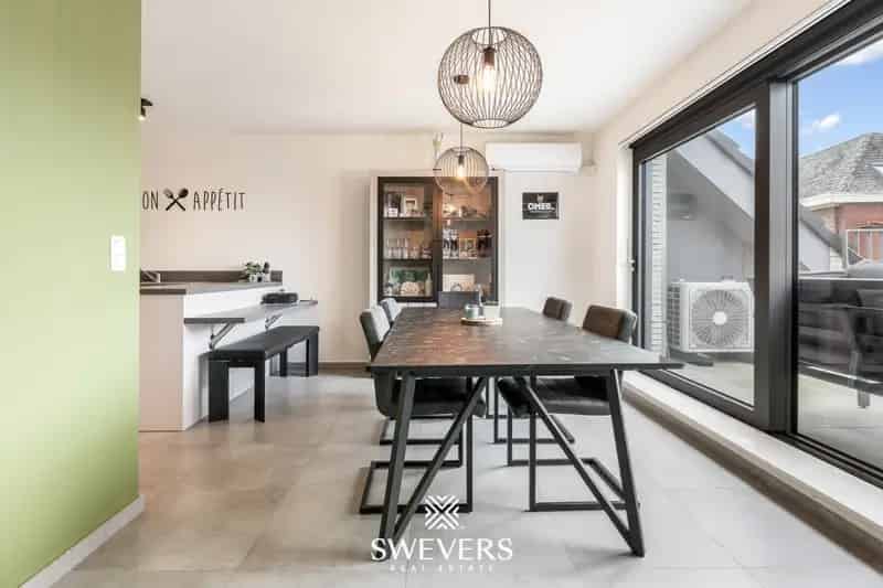 Energiezuinig appartement met prachtig terras in Borgloon