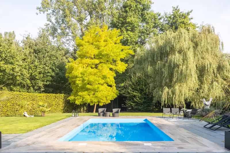 Huis te koop: Gerenoveerde woning met zwembad en tuinkantoor