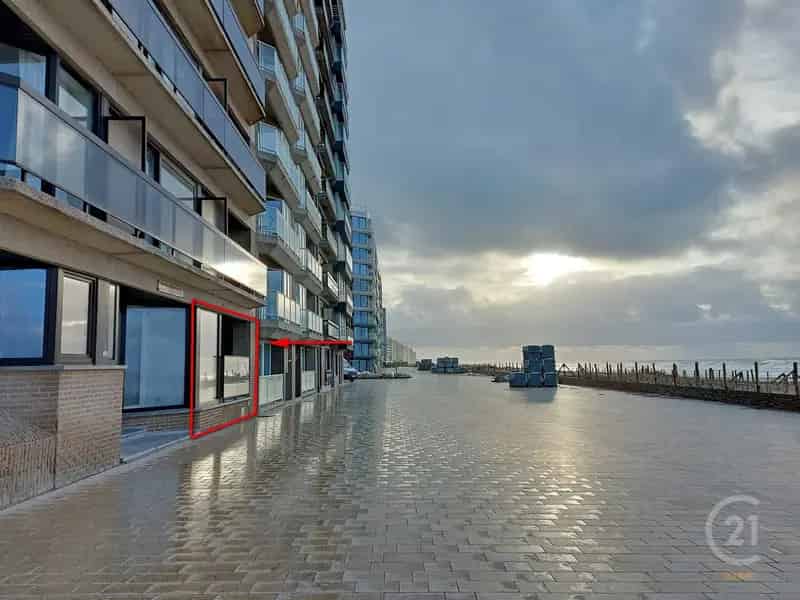 Appartement te koop Westende Zeedijk - Garage - Gemeubeld