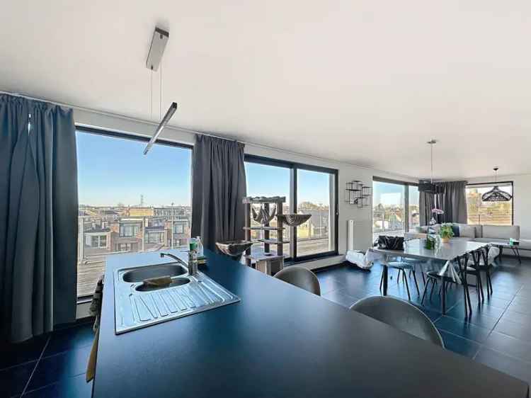 Appartement te huur Zedelgem 3 slaapkamers ruim terras garage