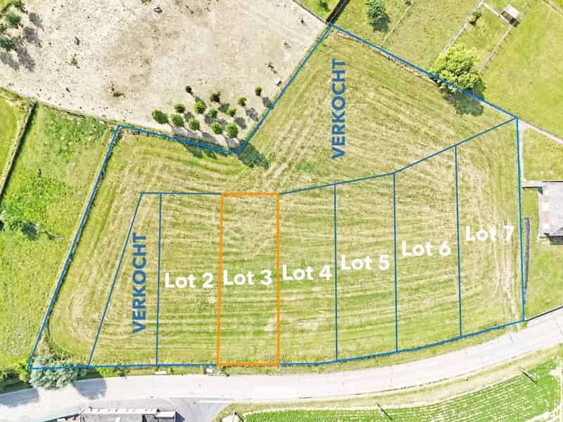 Bouwgrond te koop in Zottegem