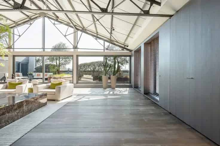 Penthouse te Koop Antwerpen Dam Historisch Pakhuis