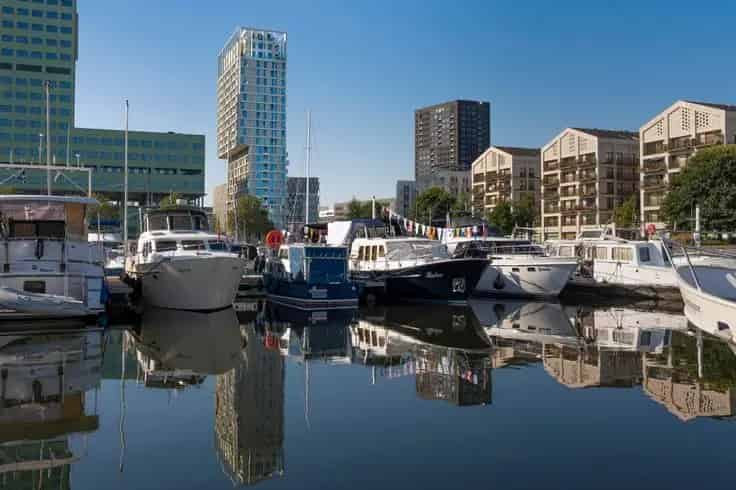 Penthouse Antwerpen: Luxe 3 Slaapkamers, Uitzicht Schelde