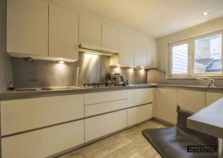 Huis te huur: stijlvolle woning met 3 slaapkamers en stadstuin