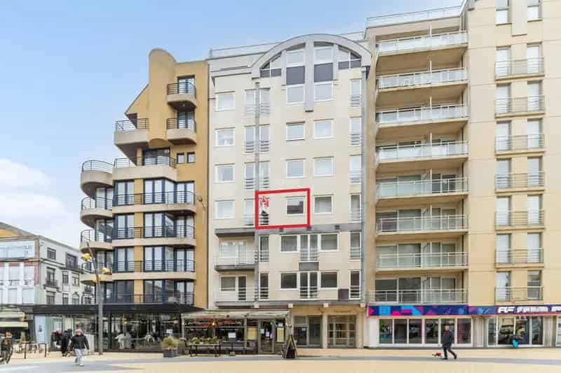 Ruime Studio Zeezicht De Panne
