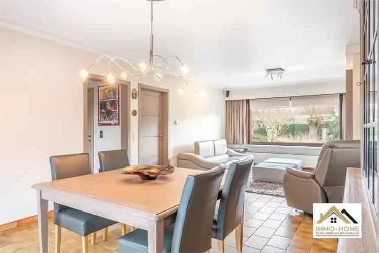 Huis te koop Lokeren 3 slaapkamers grote tuin