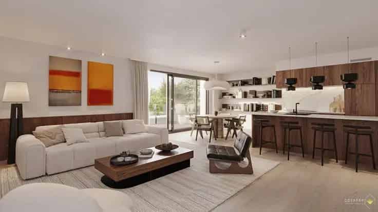 Luxe Appartement Brussel Centrum 3 slaapkamers 2 terrassen