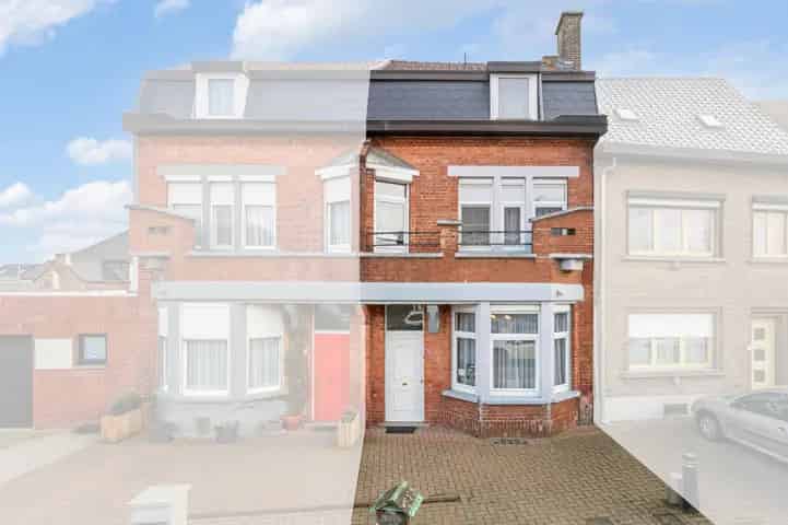 Huis te koop Geraardsbergen Overboelare met praktijkruimte