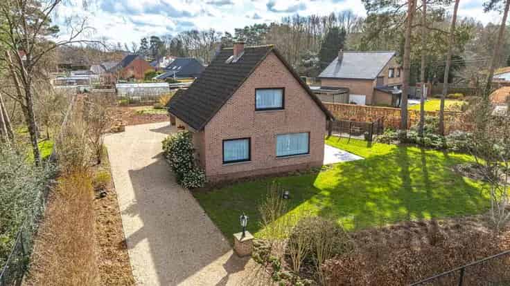 Vrijstaande woning recreatiegebied: Rust en comfort