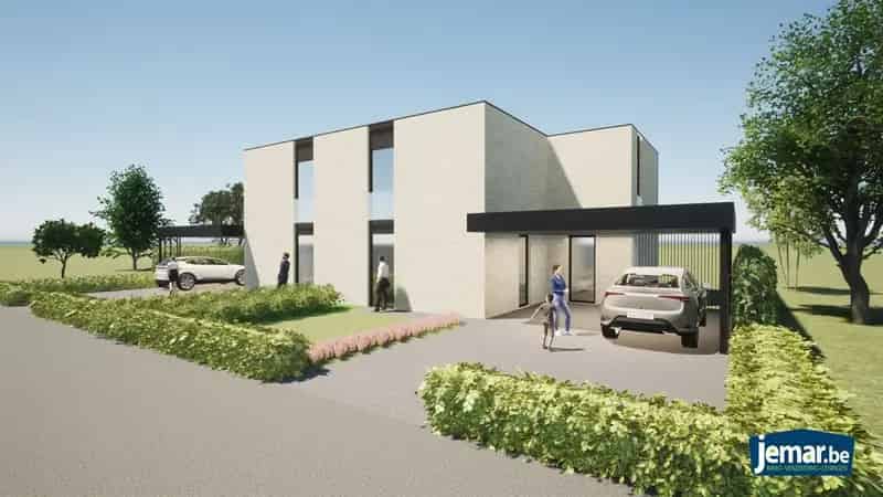 Nieuwbouwwoning 3 slaapkamers Proosterbos tuin carport