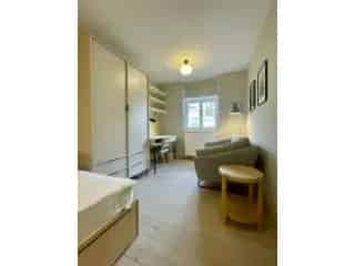 Appartement te huur Etterbeek - 19m² - Gemeubileerd