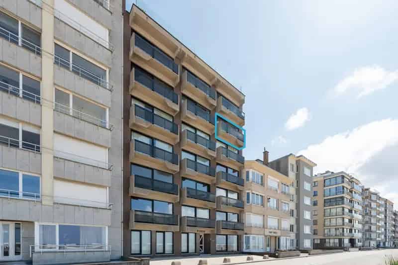 Appartement te huur Sint-Idesbald Zeezicht
