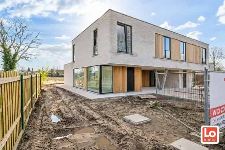 Moderne Nieuwbouwwoning Destelbergen Prachtig Uitzicht