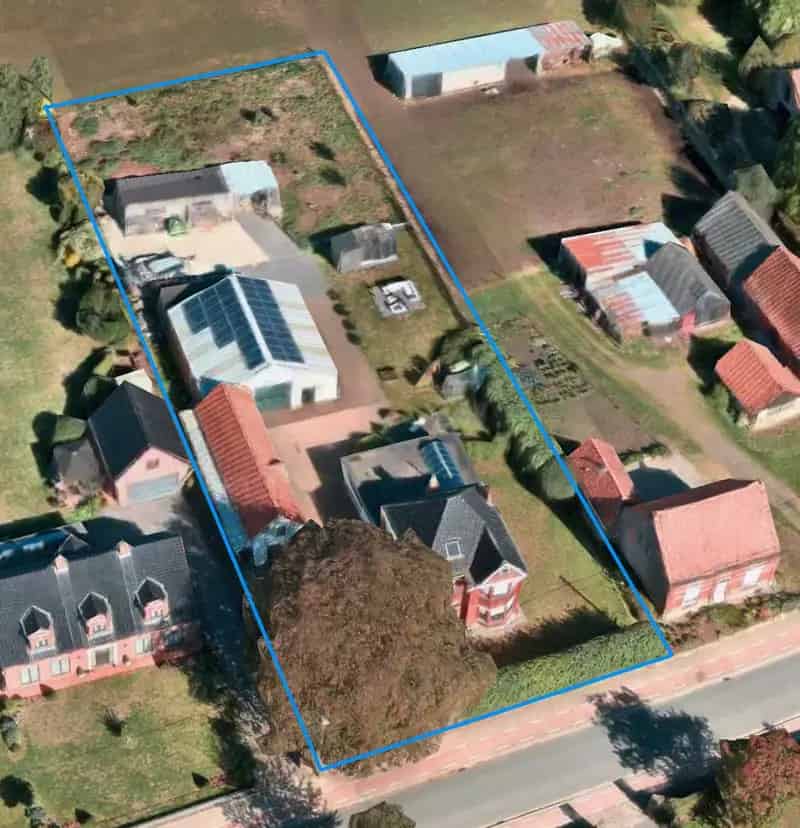 Huis te koop Evergem - Ruime woning met magazijn
