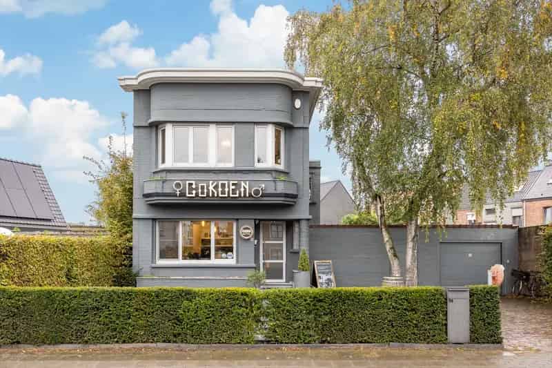 Huis te koop: unieke woonst met verborgen tuinoase