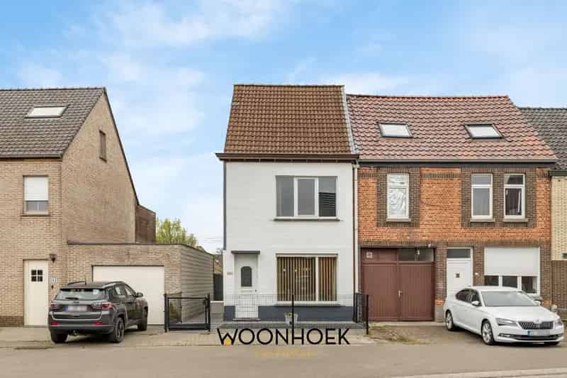 Huis te koop Lokeren: 3 slaapkamers, zij-ingang, gerenoveerd