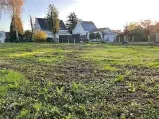 Bouwgrond Baardegem 652m² Halfopen Bebouwing