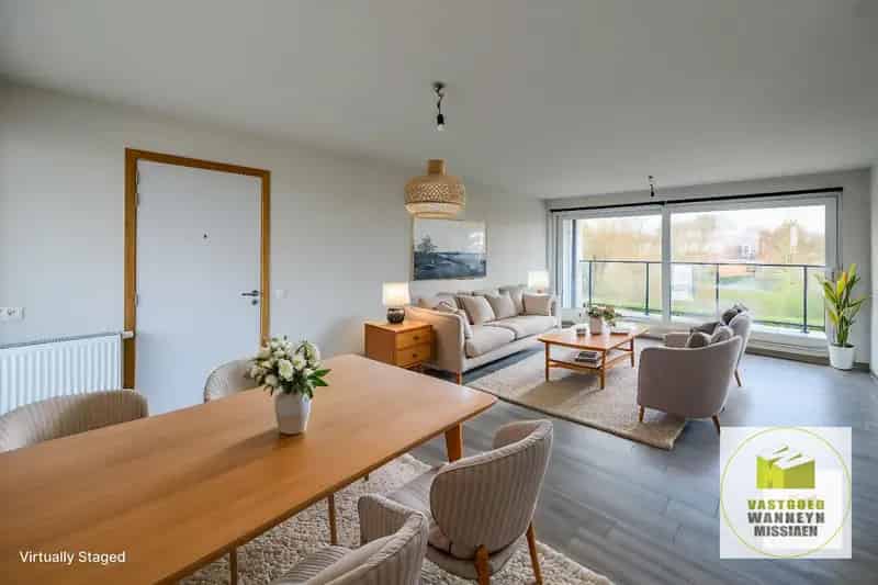 Appartement te koop Wingene: 1 slaapkamer, 2 terrassen, carport