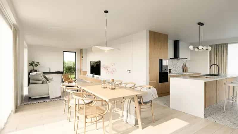 Nieuwbouw woning 4 slaapkamers Kruibeke