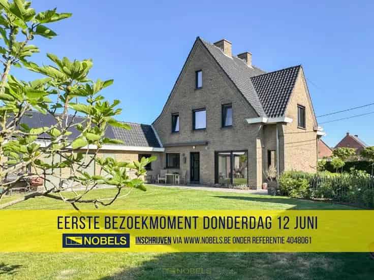 Landelijke Open Bebouwing te Mater - 3 slaapkamers - Gerenoveerd
