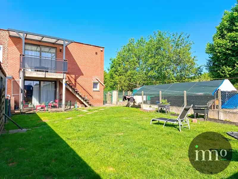 Gelijkvloers Appartement met Tuin te Koop